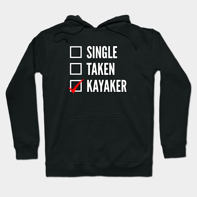 Kayaking Funny Kayak - Gifts for Kayaker Hoodie by oskibunde